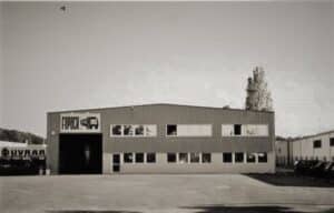 locaux de Filpack Nord dans les années 90