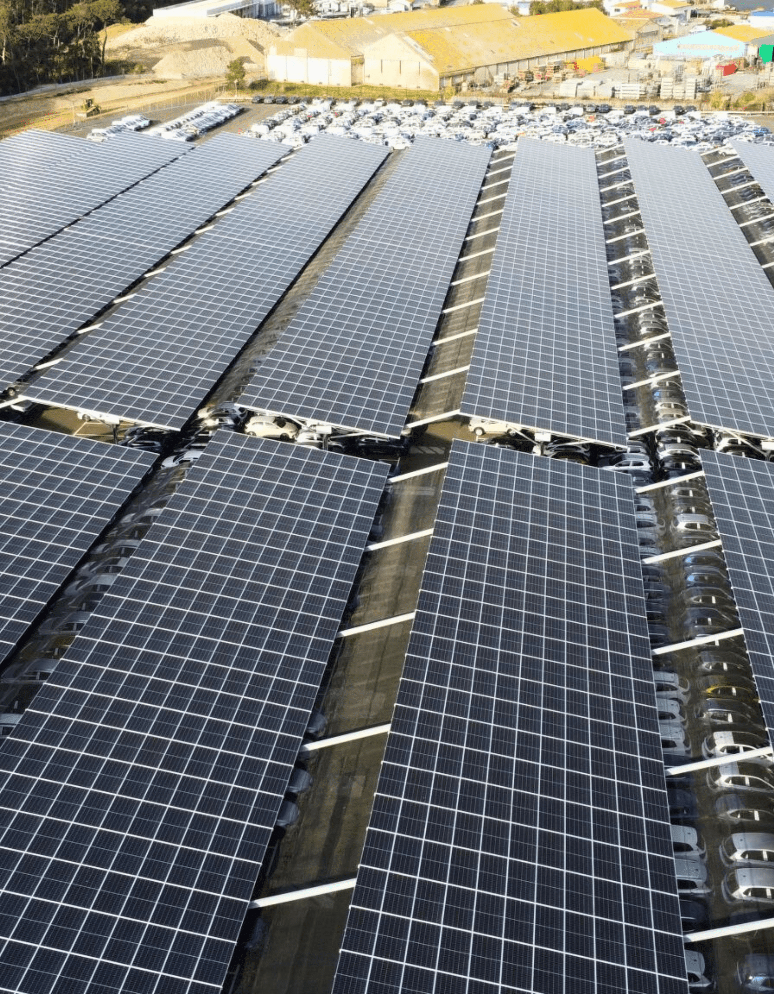 Solution pour structures photovoltaïques