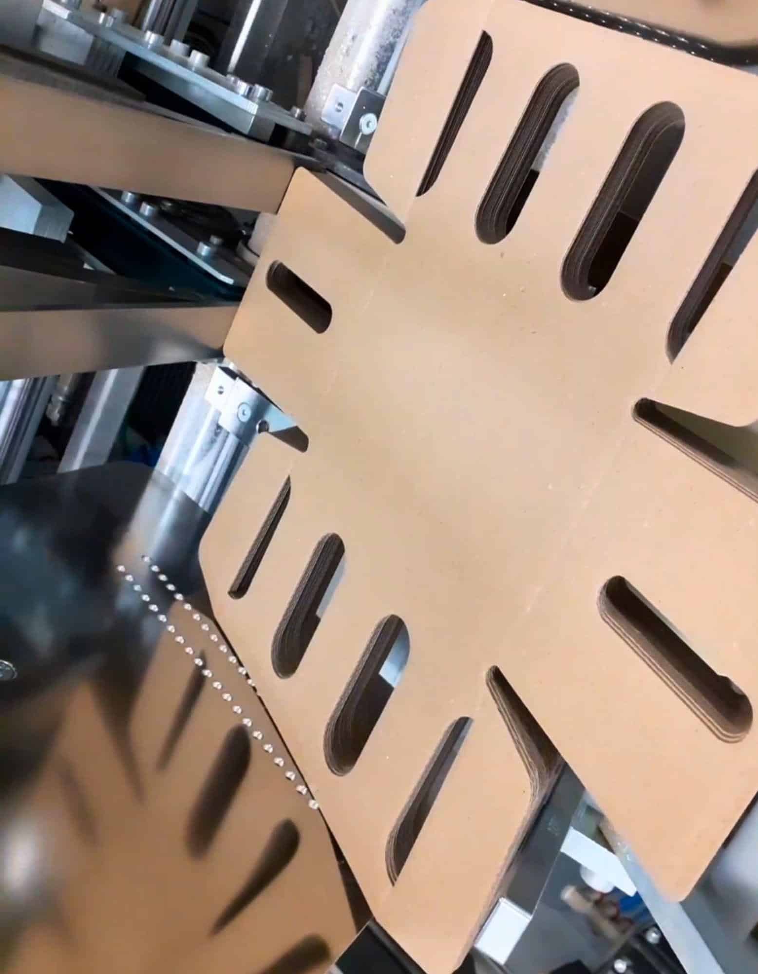Fabrique à barquettes