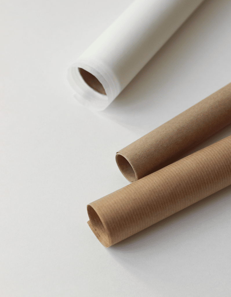 Rouleaux kraft industrie
