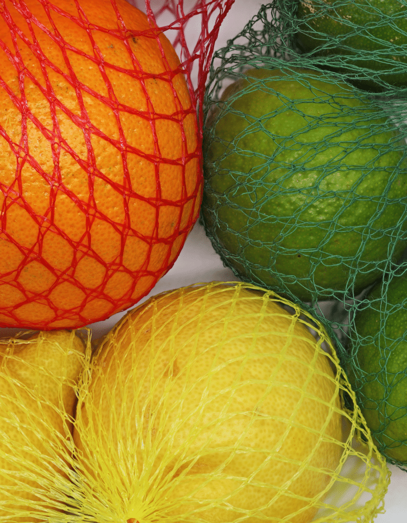 Ensachage filet fruits et légumes