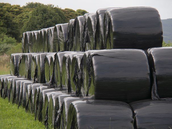 horticulture et fourrage - enrubannage paille et foin