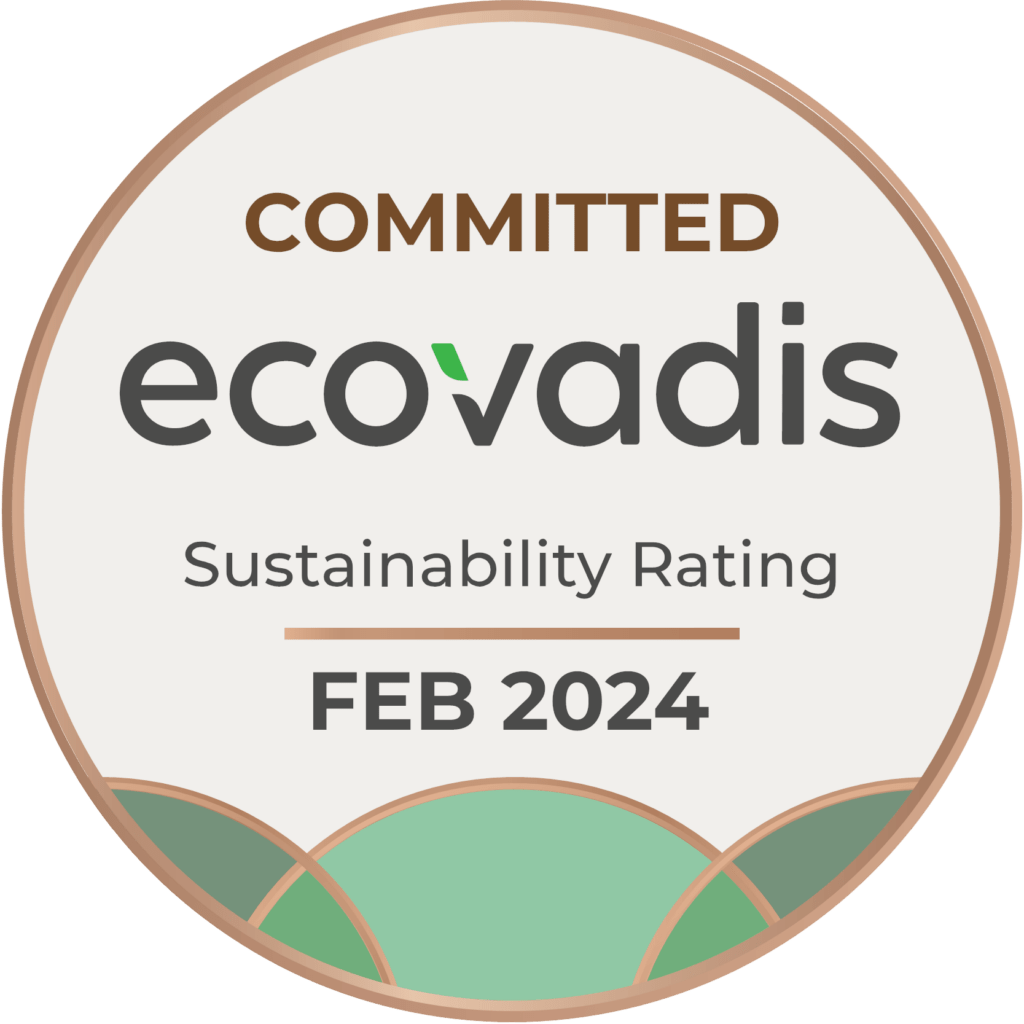 Filpack - Badge Entreprise Engagée ECOVADIS